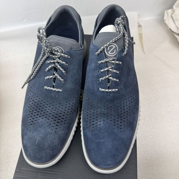 Cole Haan Men\'s 2.ZERØGRAND Laser Wingtip Oxfords Size: 9.5M main image 13